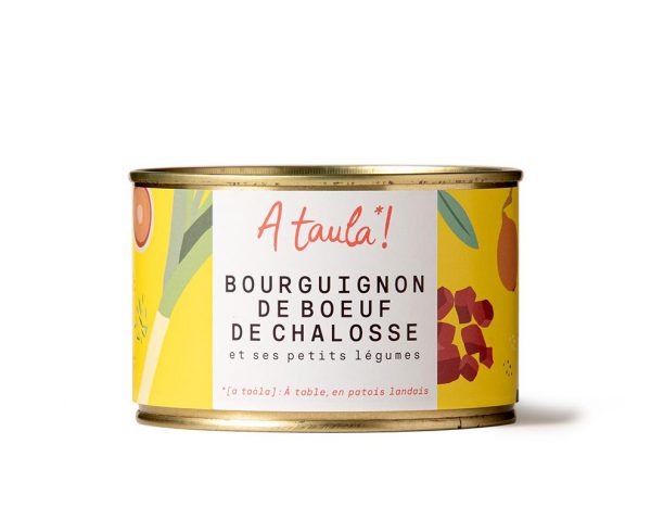 Bourguignon de bœuf de Chalosse