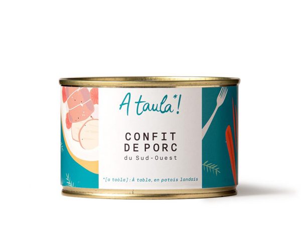 Confit de porc