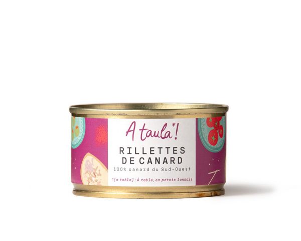 Rillettes de canard