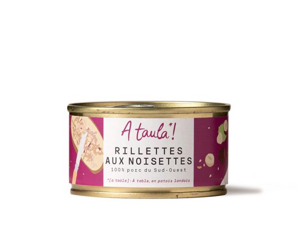 Rillettes aux noisettes
