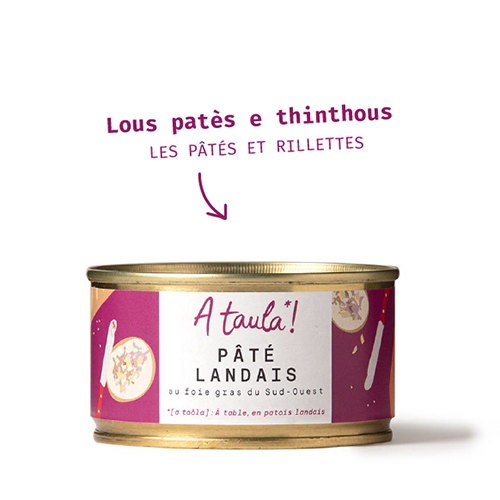 Lous patès e thunthous