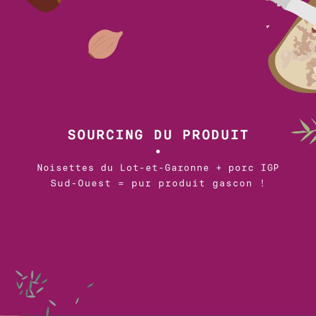 Mmm.. Aquo que boun 😋

#terroir #rillettes #noisettes #landes #ataula #sudouest #artisanat #origine