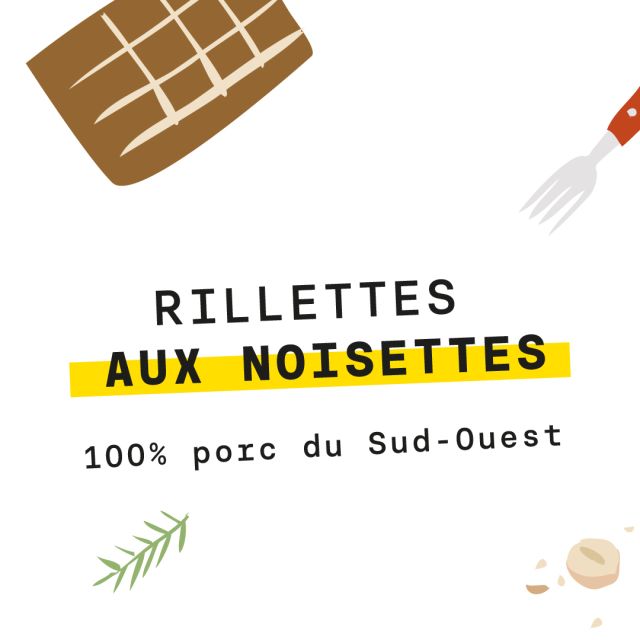 La team rilettes vous êtes là ? ✋

#terroir #rillettes #noisettes #landes #ataula #sudouest #artisanat